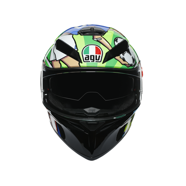 Шлем  AGV  K3 SV ROSSI MUGELLO 2017