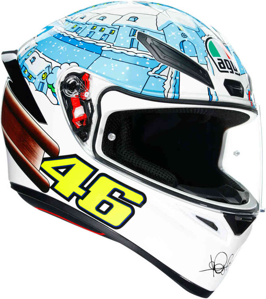  AGV 1 Шлем K1 S E2206