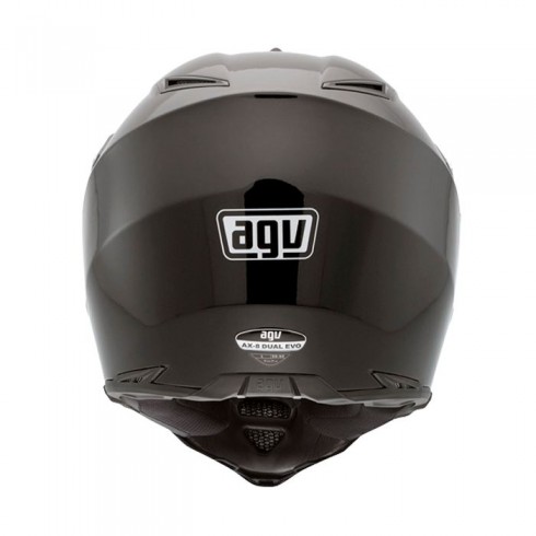 Шлем AX-8 DUAL EVO AGV E05 SOLBLACK