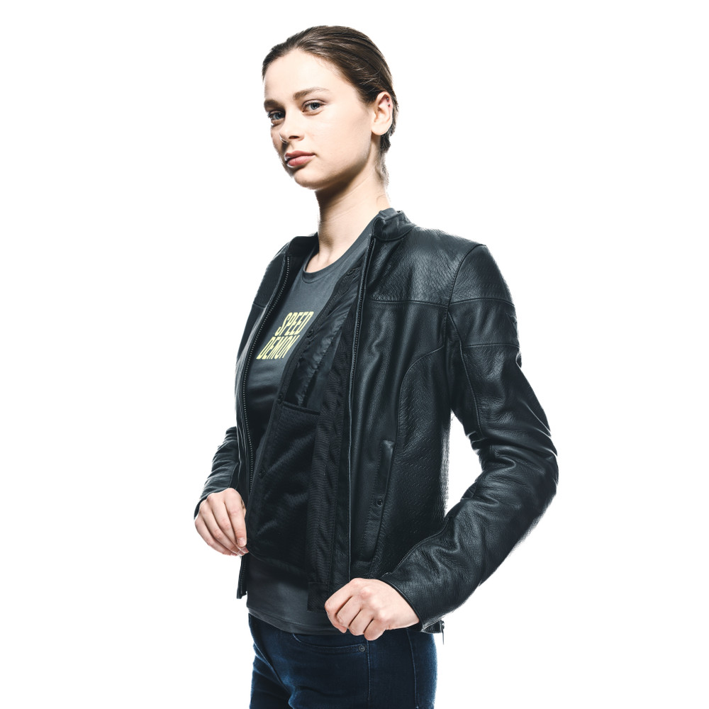 Кожаная куртка DAINESE ITINERE LEATHER JACKET WMN