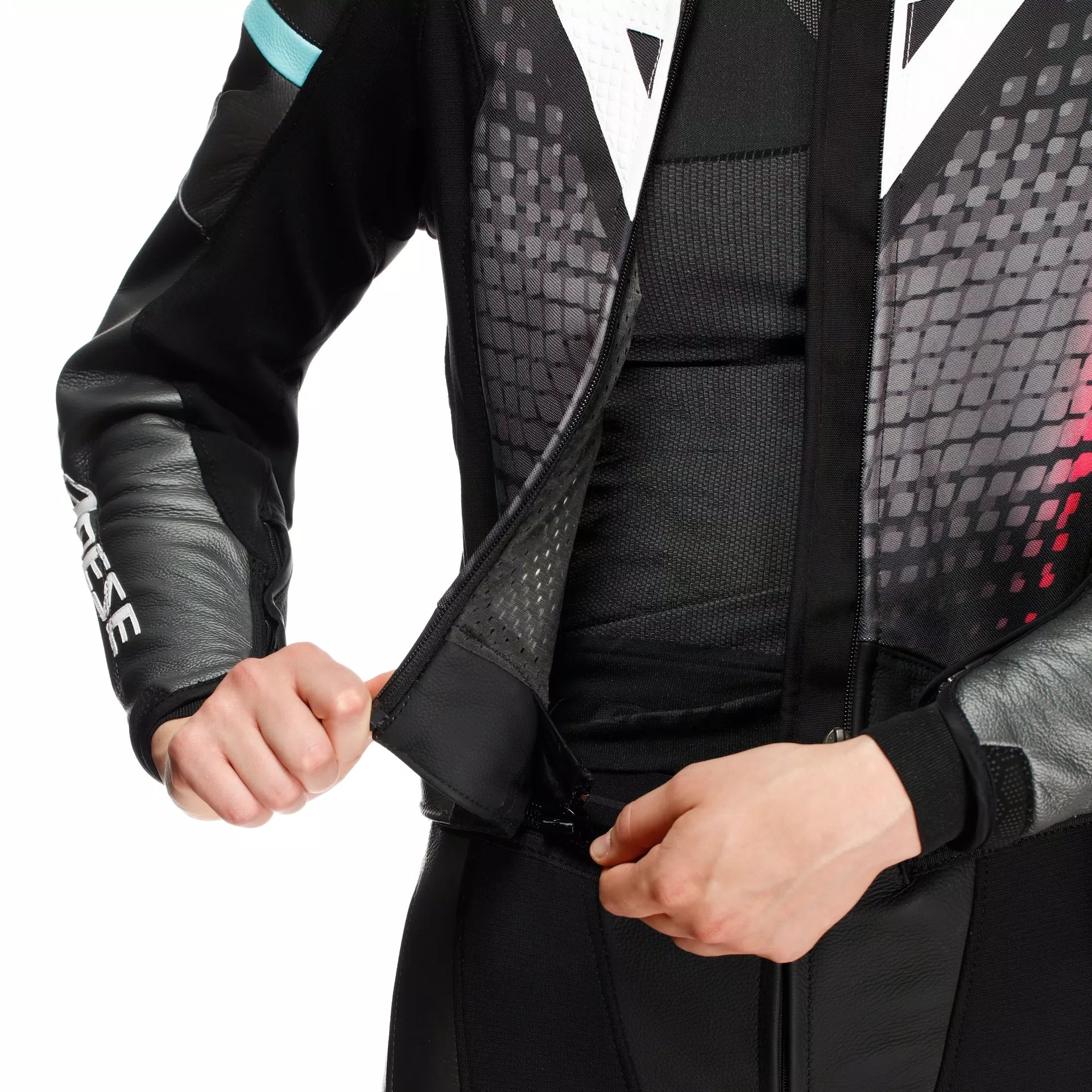 Кожаный комбинезон DAINESE FULMINEA 2PCS LEATHER SUIT