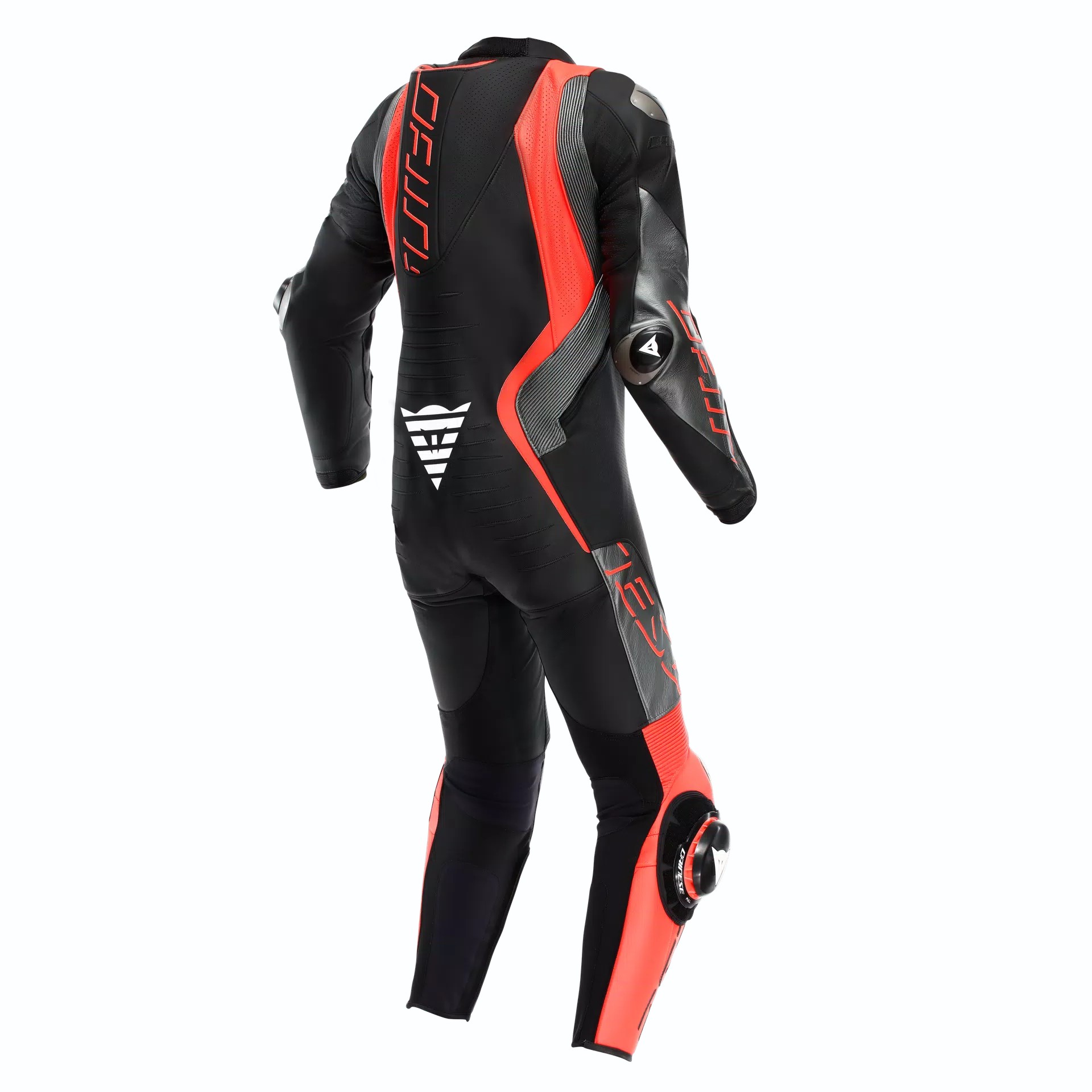 Кожаный комбинезон DAINESE AUDAX D-ZIP 1PC PERF. LEATHER SUIT