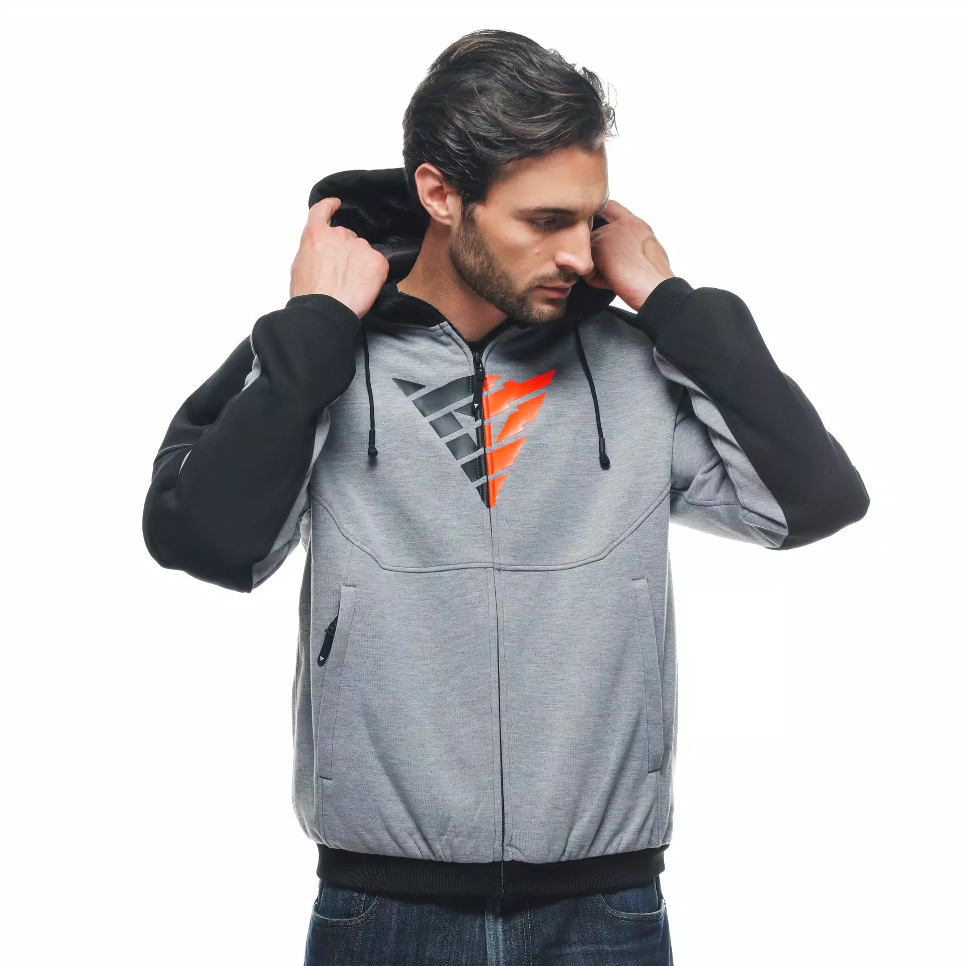 Толстовка DAINESE DAEMON-X SAFETY HOODIE FULL ZIP