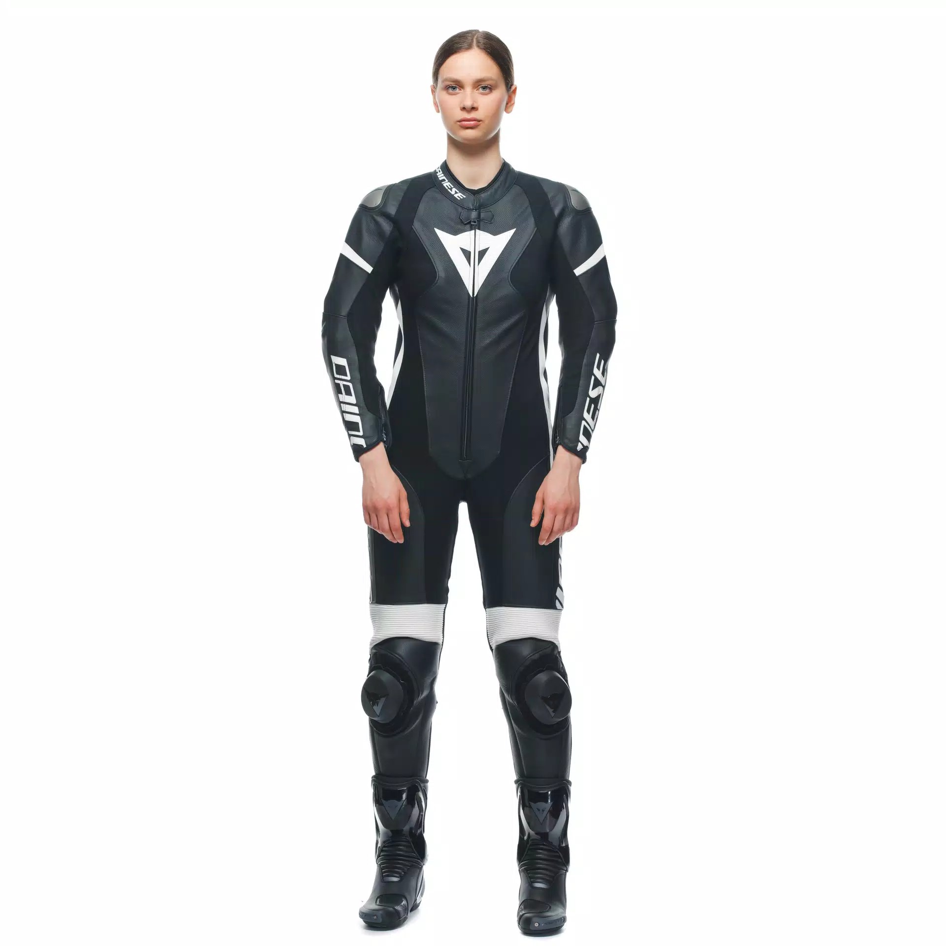 Кожаный комбинезон DAINESE GROBNIK LADY LEATHER 1PC SUIT PERF