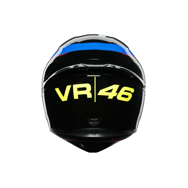 Шлем  AGV  K1 VR46 SKY RACING TEAM BLACK/RED