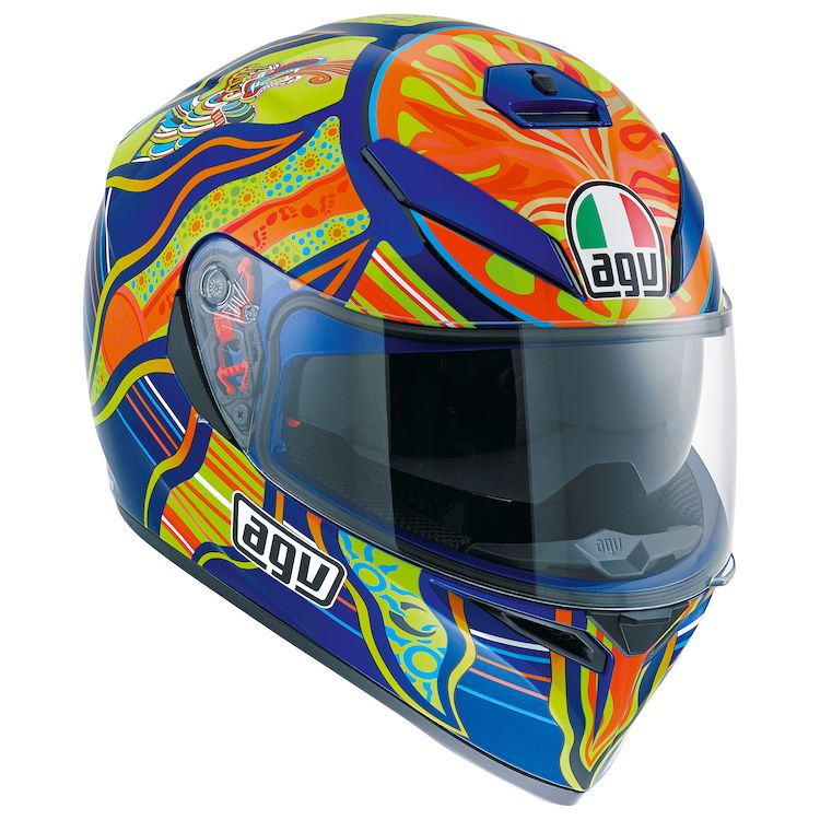 Шлем  AGV  K-3 SV FIVE CONTINENTS