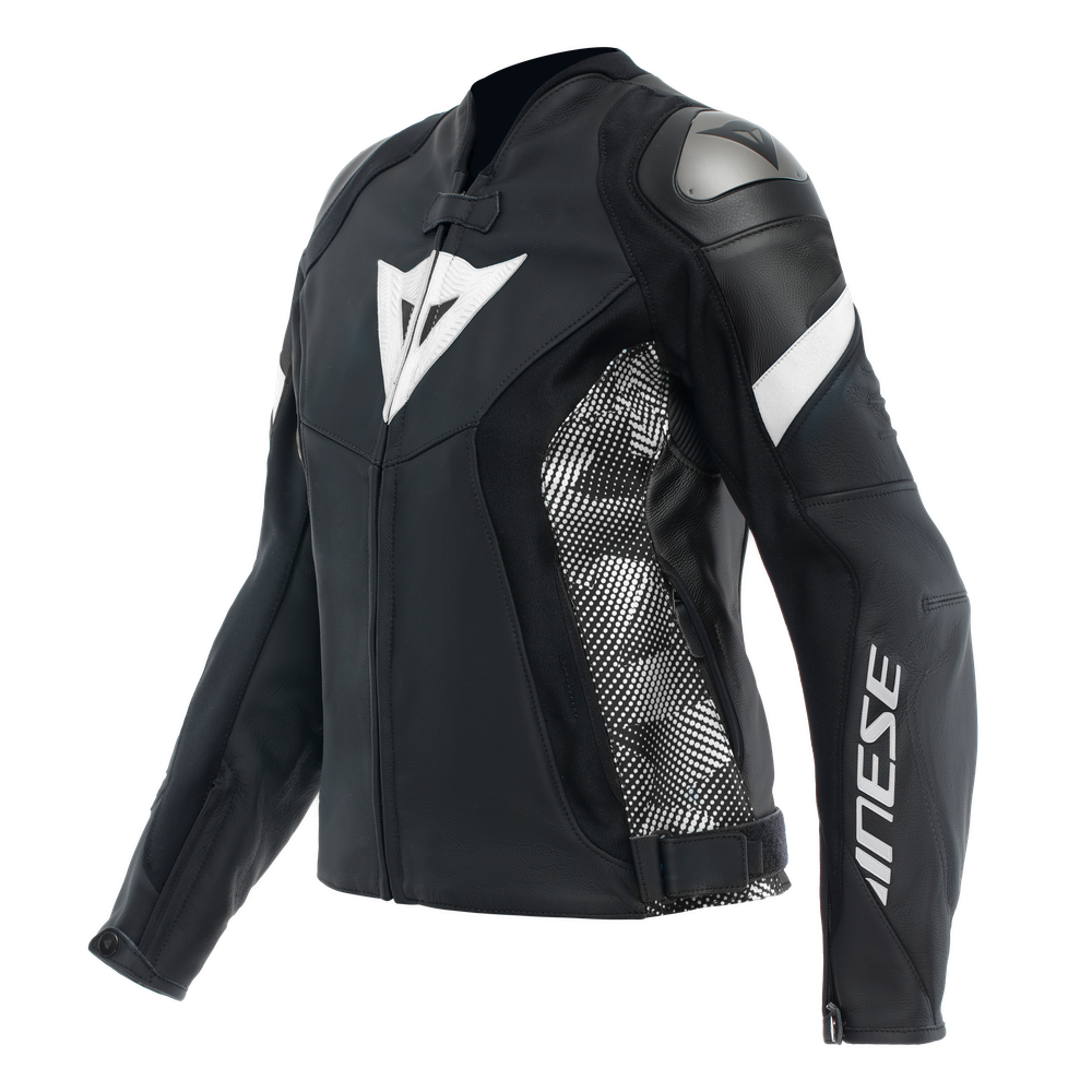 Кожаная куртка DAINESE AVRO 5 LEATHER JACKET WMN