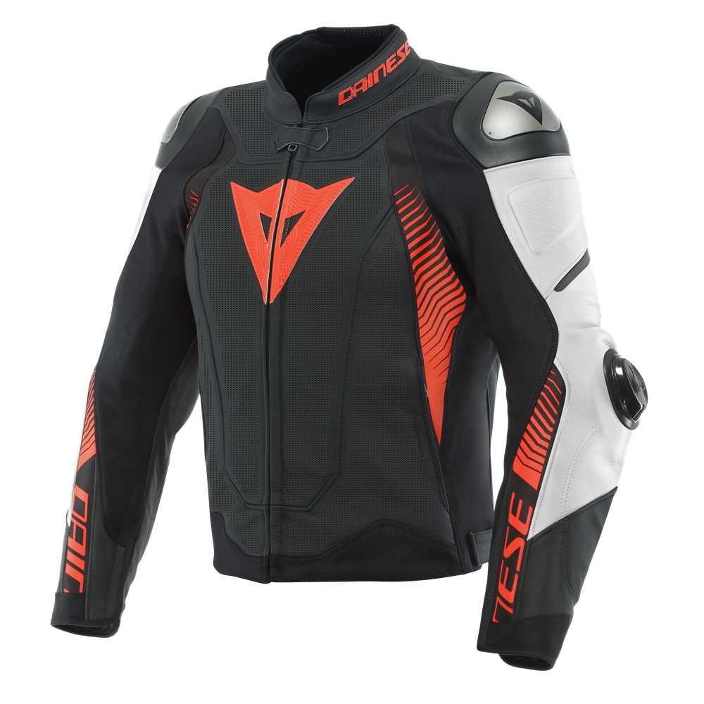 Кожаная куртка DAINESE SUPER SPEED 4 LEATHER JACKET PERF.