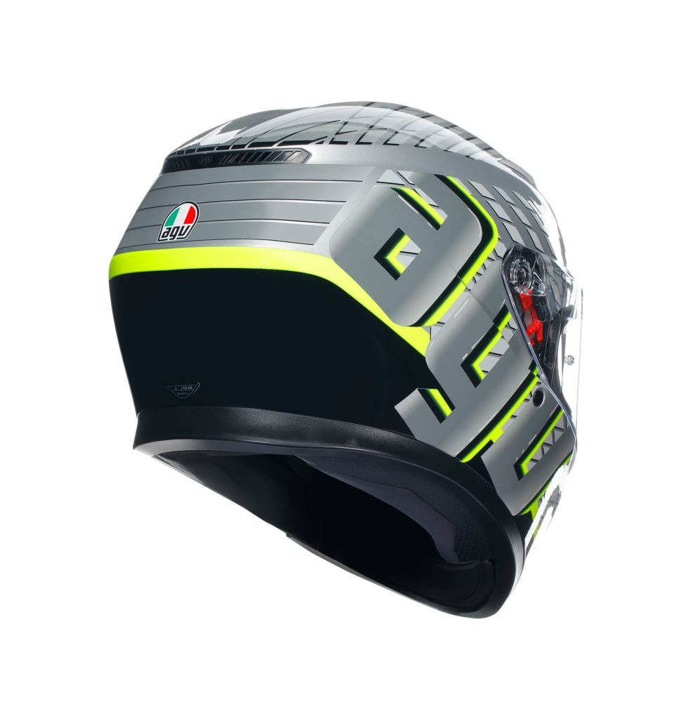  AGV 1 Шлем K3 E2206 MPLK