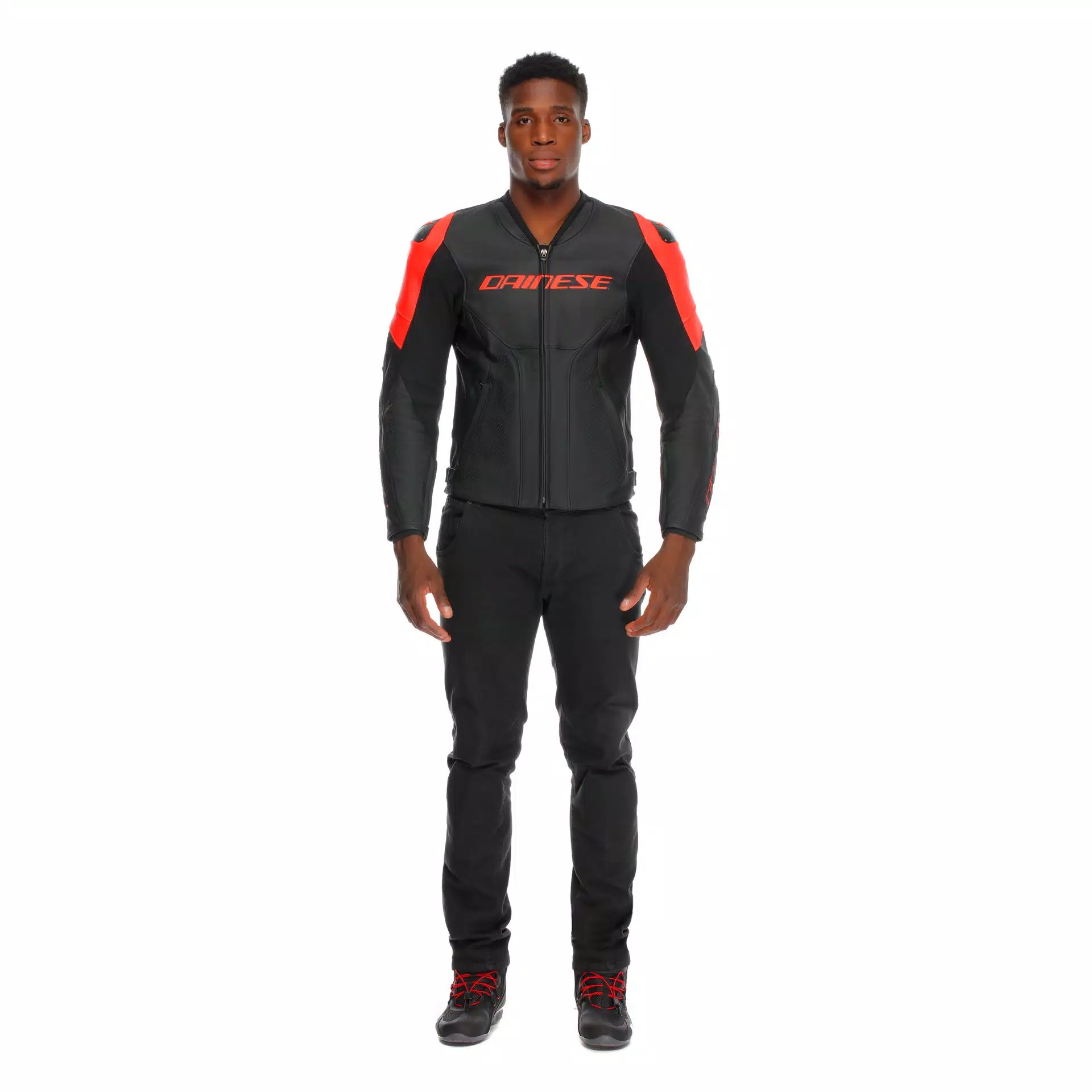 Кожаная куртка DAINESE RACING 5 PERF LEATHER JACKET