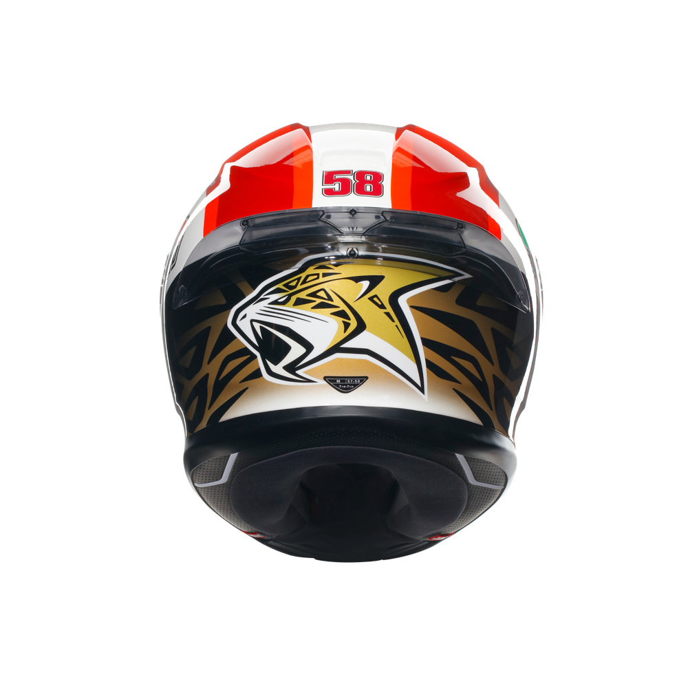  AGV 001 Шлем K6 S E2206 MPLK