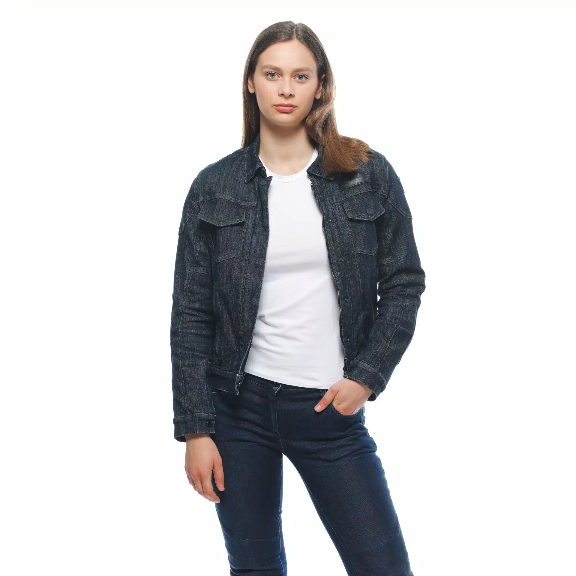 Текстильная куртка DAINESE DENIM TEX JACKET LADY