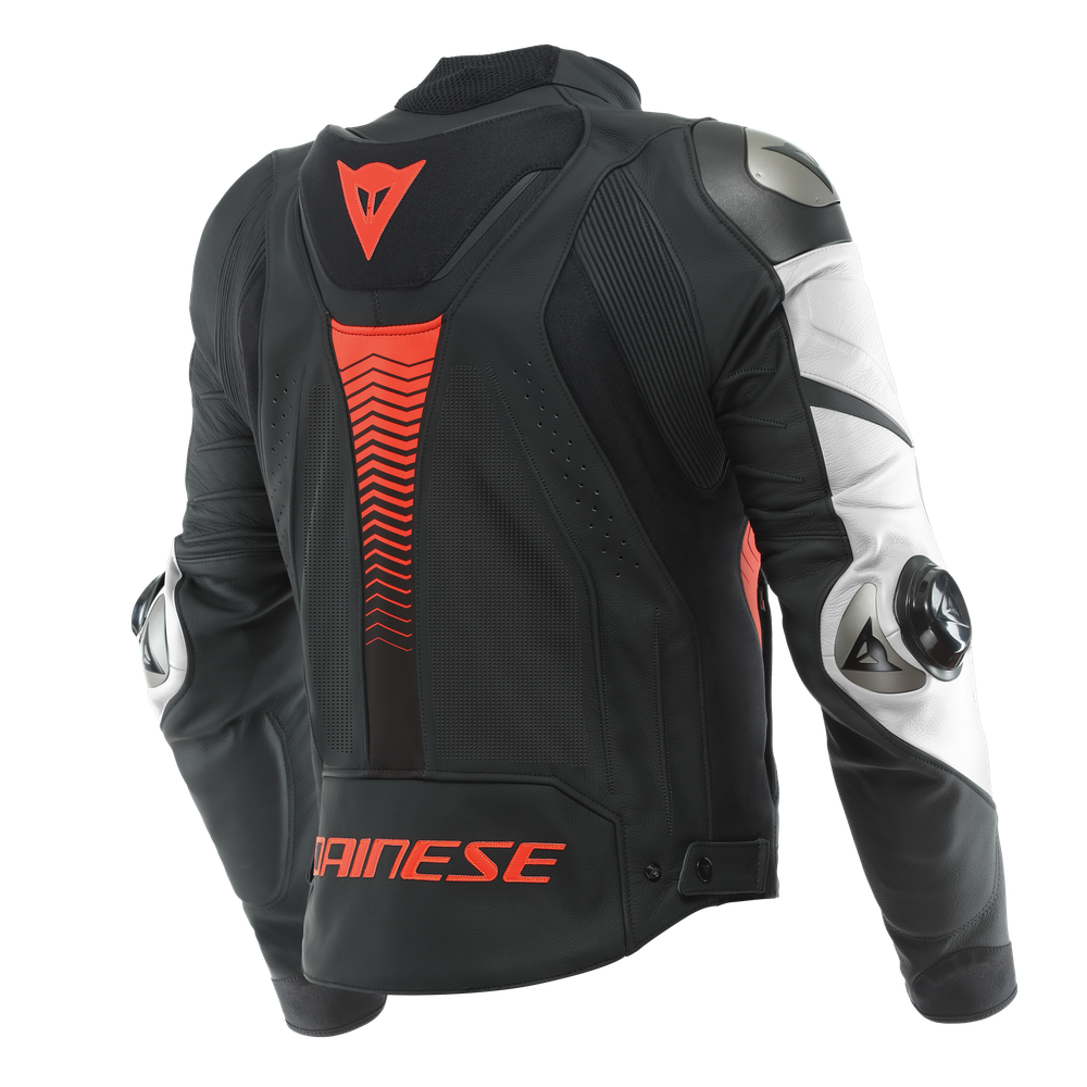 Кожаная куртка DAINESE SUPER SPEED 4 LEATHER JACKET PERF.