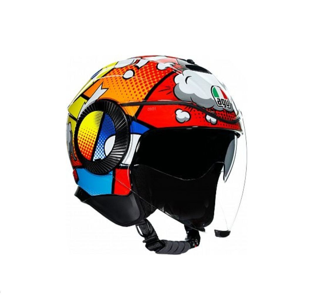  AGV 2L0 Шлем ORBYT E2205 MULTI