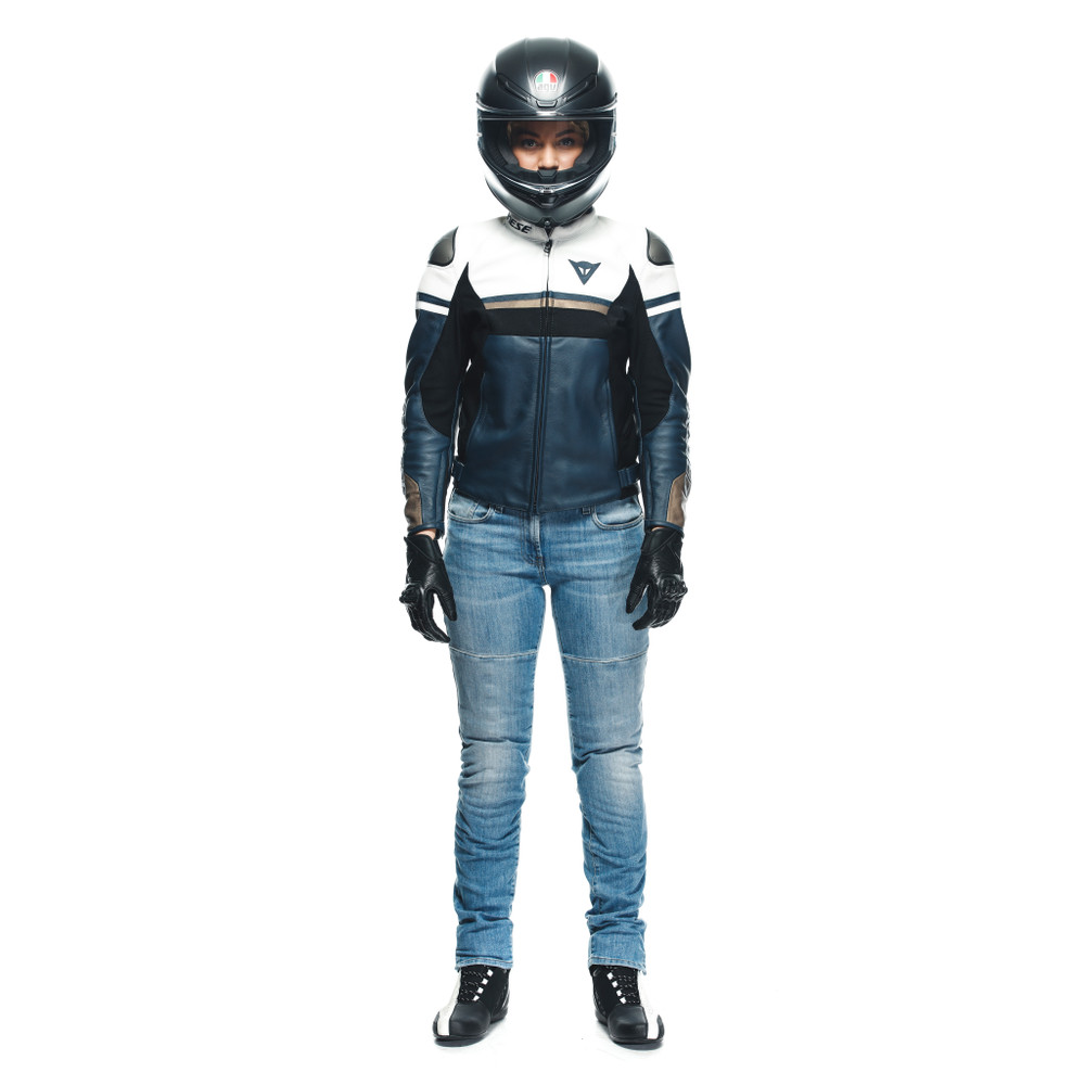 Кожаная куртка DAINESE RAPIDA LADY LEATHER JACKET