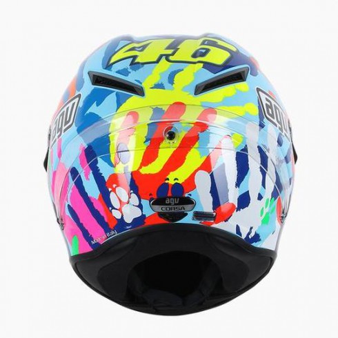 Шлем  AGV  CORSA LIMITED ED. W - MISANO 2014 (m)