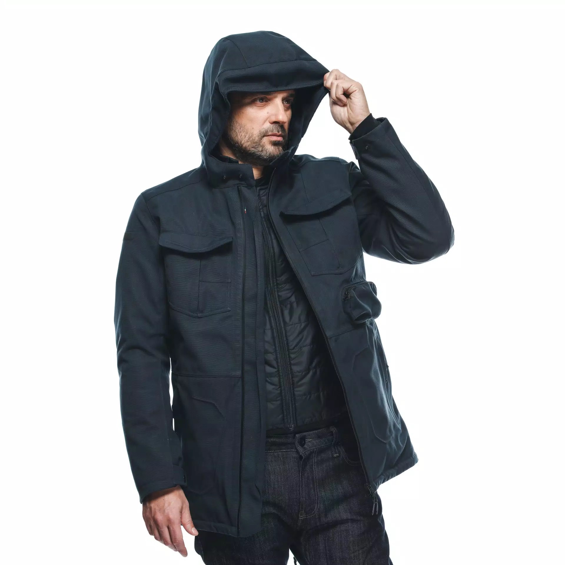 Текстильная куртка DAINESE DUOMO ABSOLUTESHELL PRO PARKA