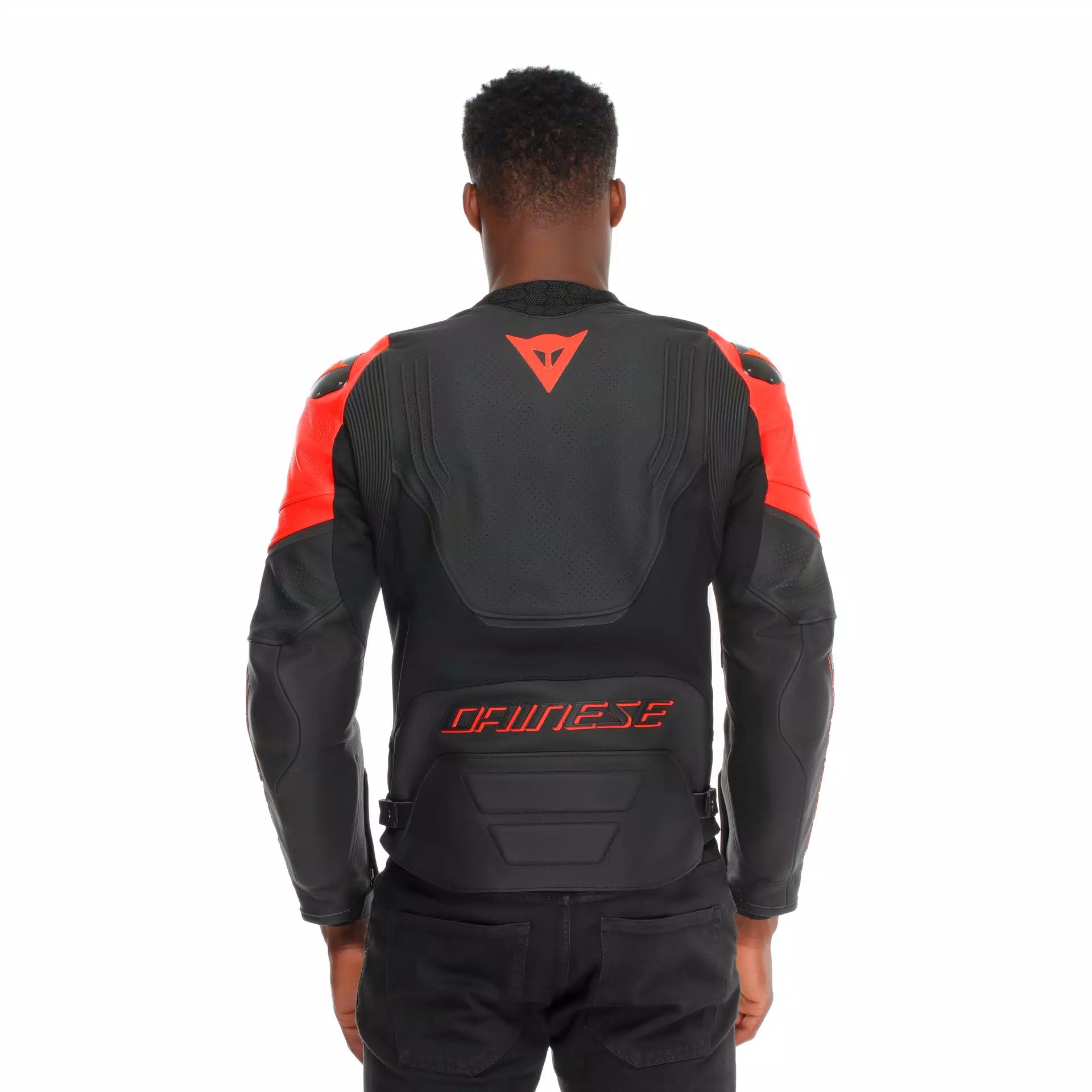 Кожаная куртка DAINESE RACING 5 PERF LEATHER JACKET