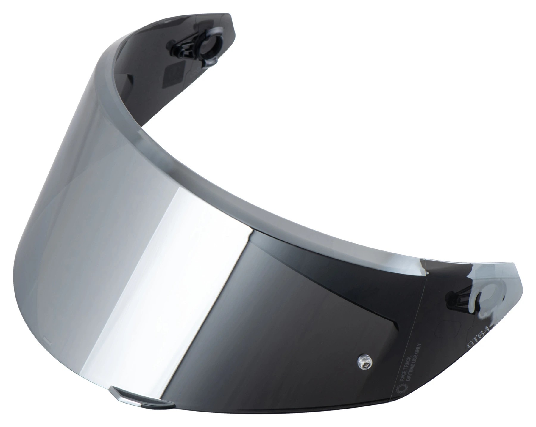 Визор  AGV  VISOR GT6-2 (XL-XXL) MPLK IRIDIUM SILVER