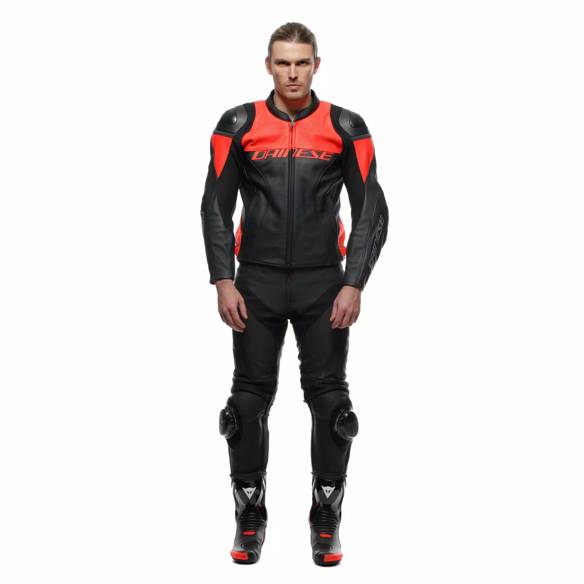 Кожаные брюки DAINESE DELTA 4 PERF. LEATHER PANTS