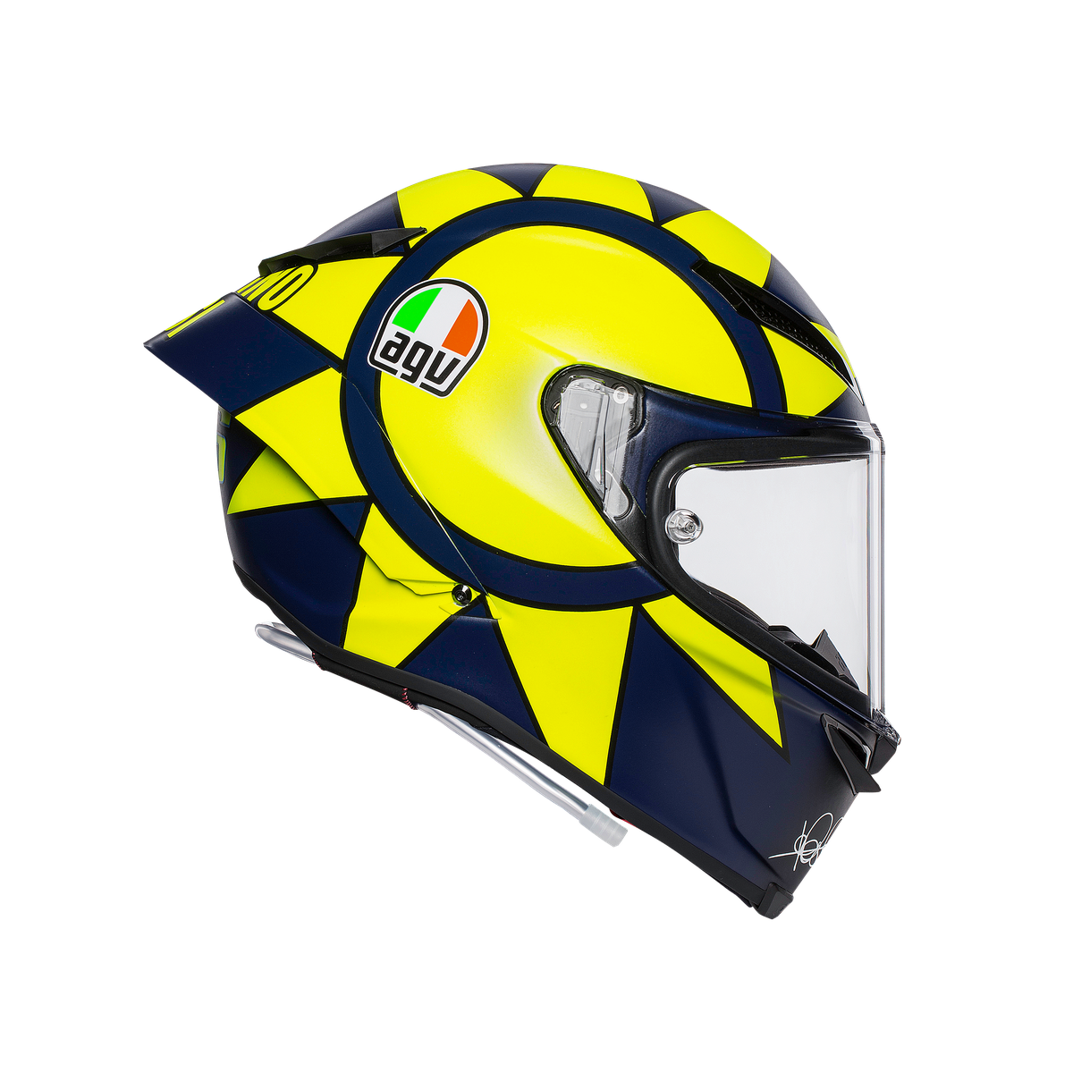 Шлем  AGV  PISTA GP R SOLELUNA 2018