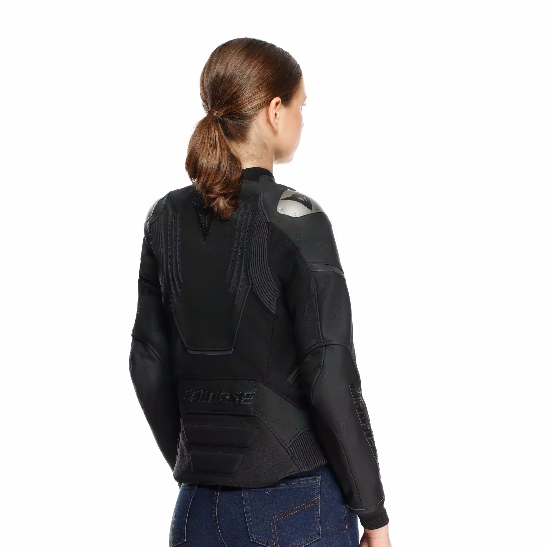 Кожаная куртка DAINESE RACING 5 LEATHER JACKET WMN