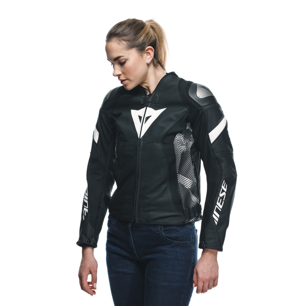 Кожаная куртка DAINESE AVRO 5 LEATHER JACKET WMN