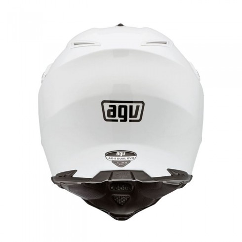 Шлем  AGV  AX-8 Dual Evo Solid White