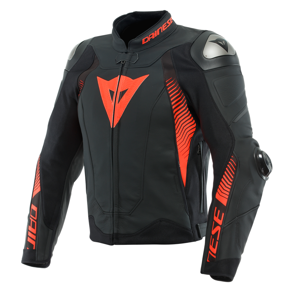 Кожаная куртка DAINESE SUPER SPEED 4 LEATHER JACKET