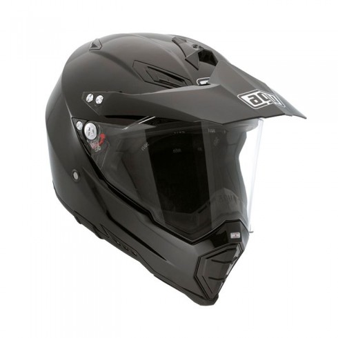 Шлем AX-8 DUAL EVO AGV E05 SOLBLACK
