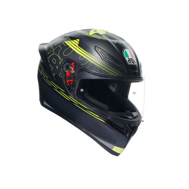  AGV 001 Шлем K1 S E2206