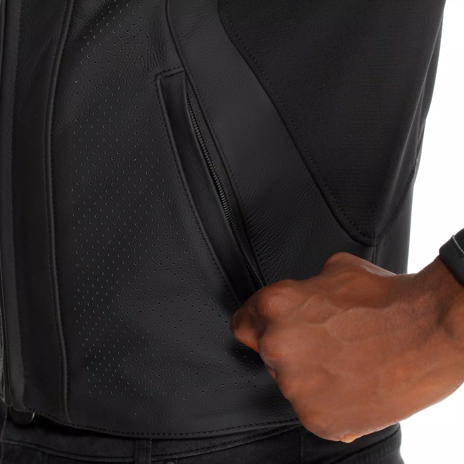 Кожаная куртка DAINESE RACING 5 PERF LEATHER JACKET