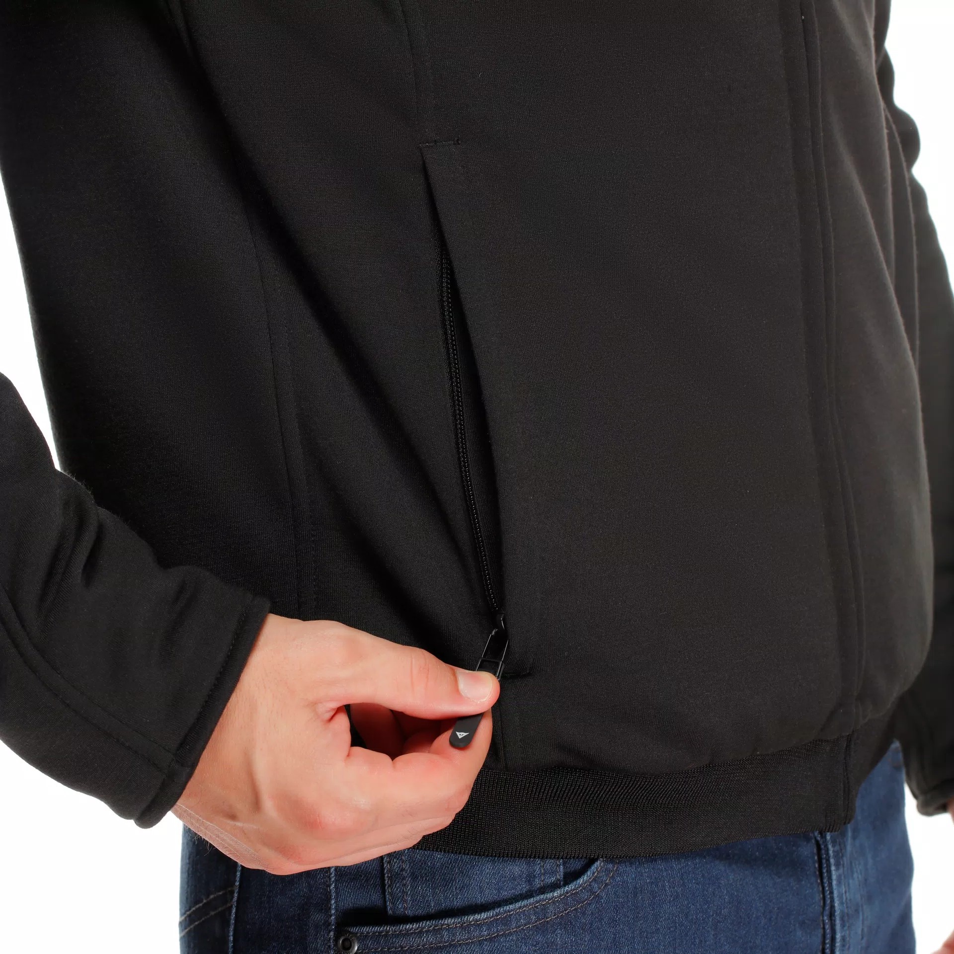 Толстовка на молнии DAINESE BOVISA SAFETY HOODIE FULL ZIP