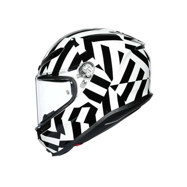 Шлем  AGV  K6 SECRET BLACK/WHITE