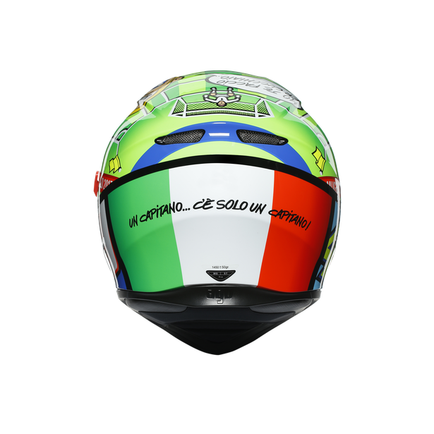 Шлем  AGV  K3 SV ROSSI MUGELLO 2017