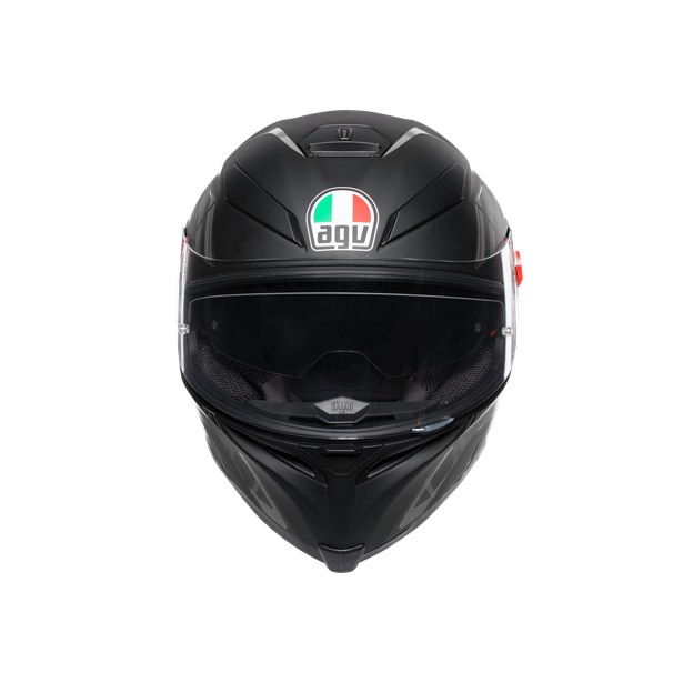 Шлем  AGV  K5 S TORNADO MATT BLACK/SILVER