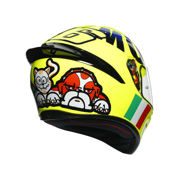 Шлем  AGV  K1 ROSSI MUGELLO 2016