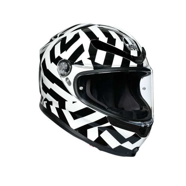 Шлем  AGV  K6 SECRET BLACK/WHITE