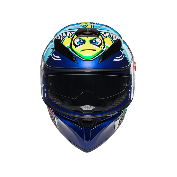 Шлем  AGV  K3 SV ROSSI MISANO 2015
