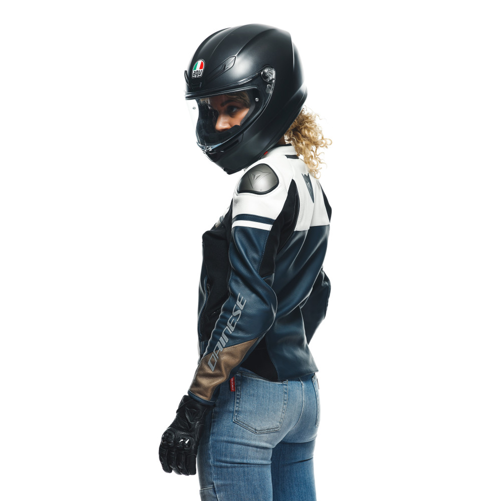 Кожаная куртка DAINESE RAPIDA LADY LEATHER JACKET