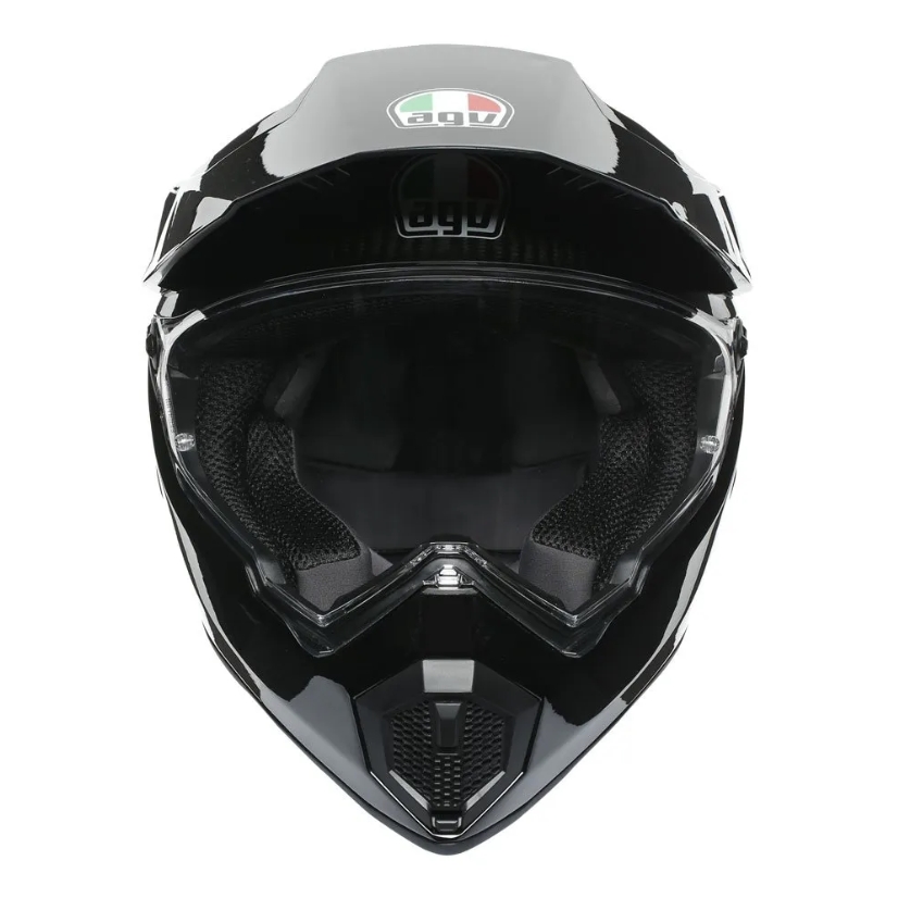 AGV MS 4LY Шлем AX9 E2205 SOLID MPLK