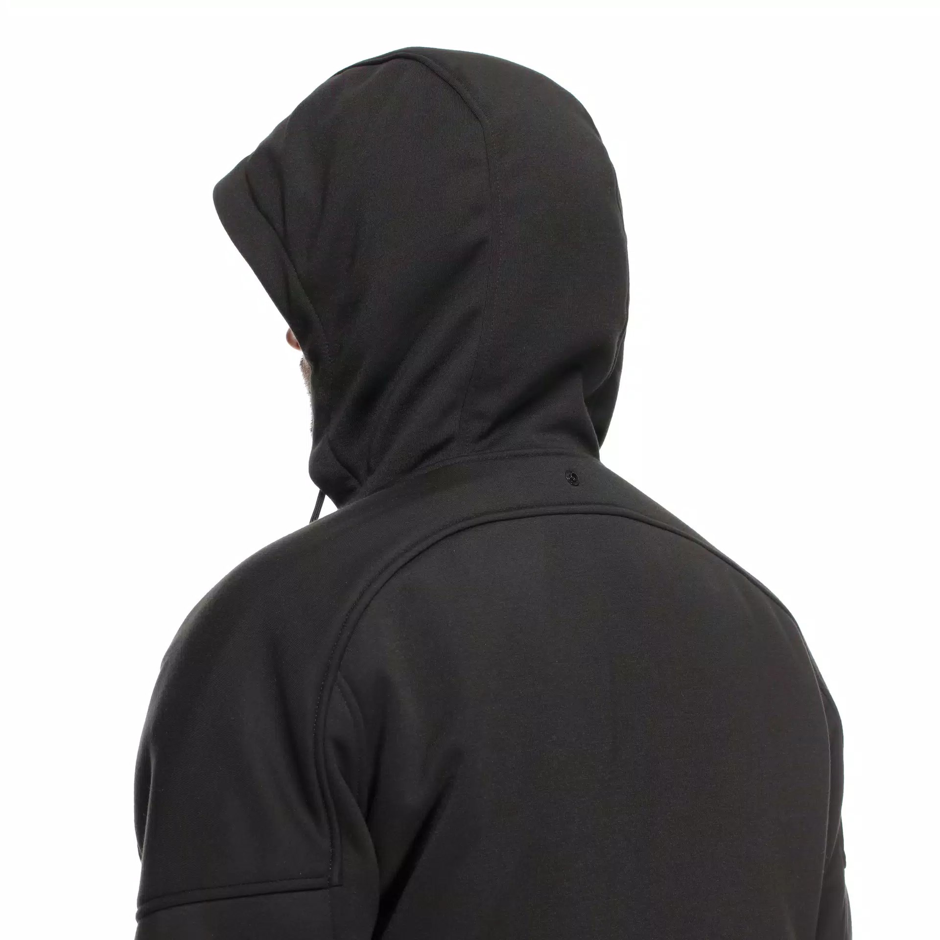 Толстовка на молнии DAINESE BOVISA SAFETY HOODIE FULL ZIP