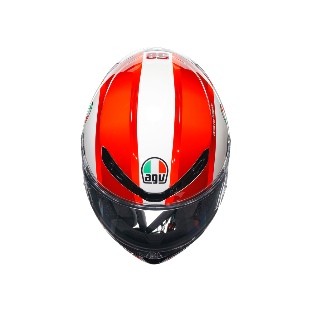  AGV 001 Шлем K6 S E2206 MPLK