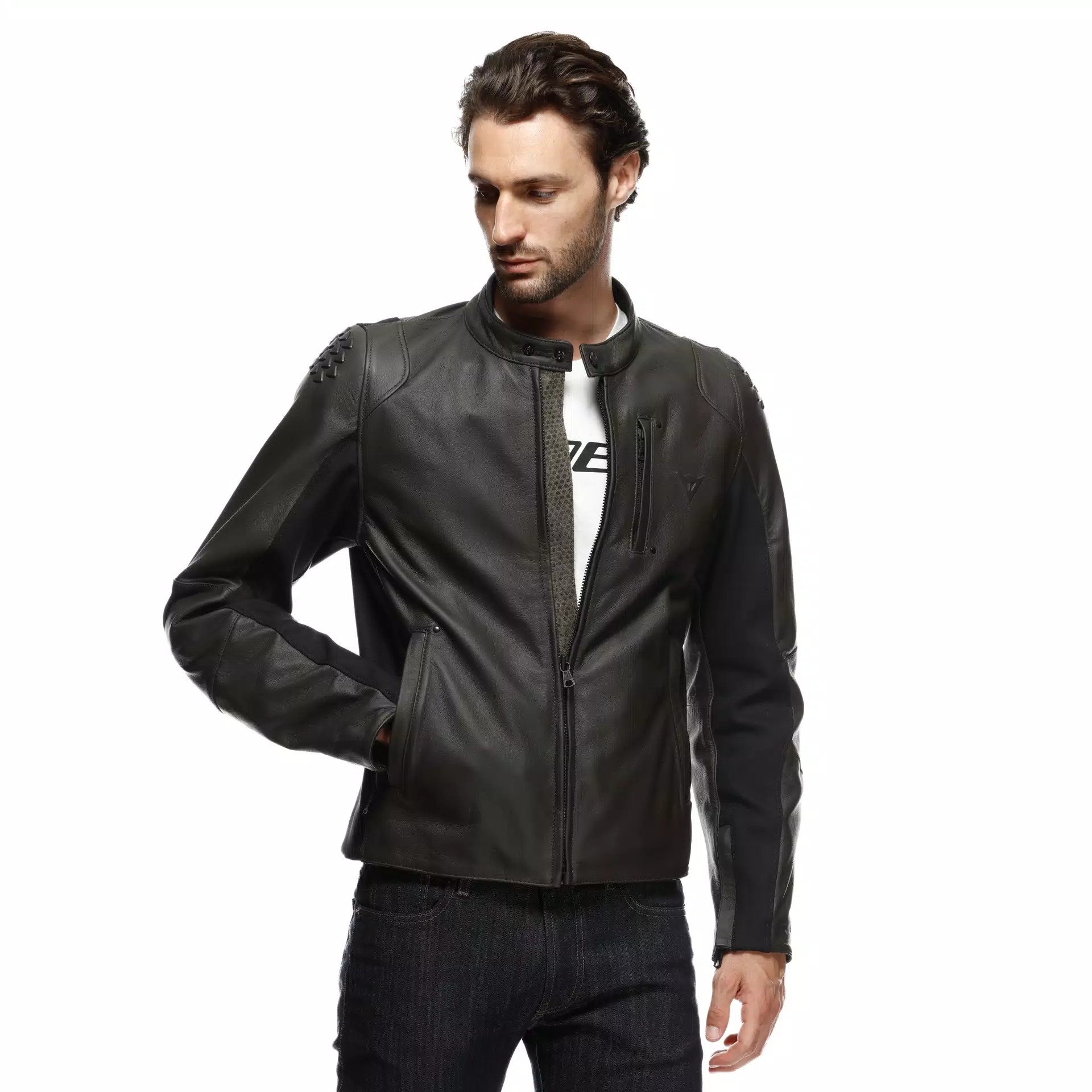 Кожаная куртка DAINESE ISTRICE QDF LEATHER JACKET
