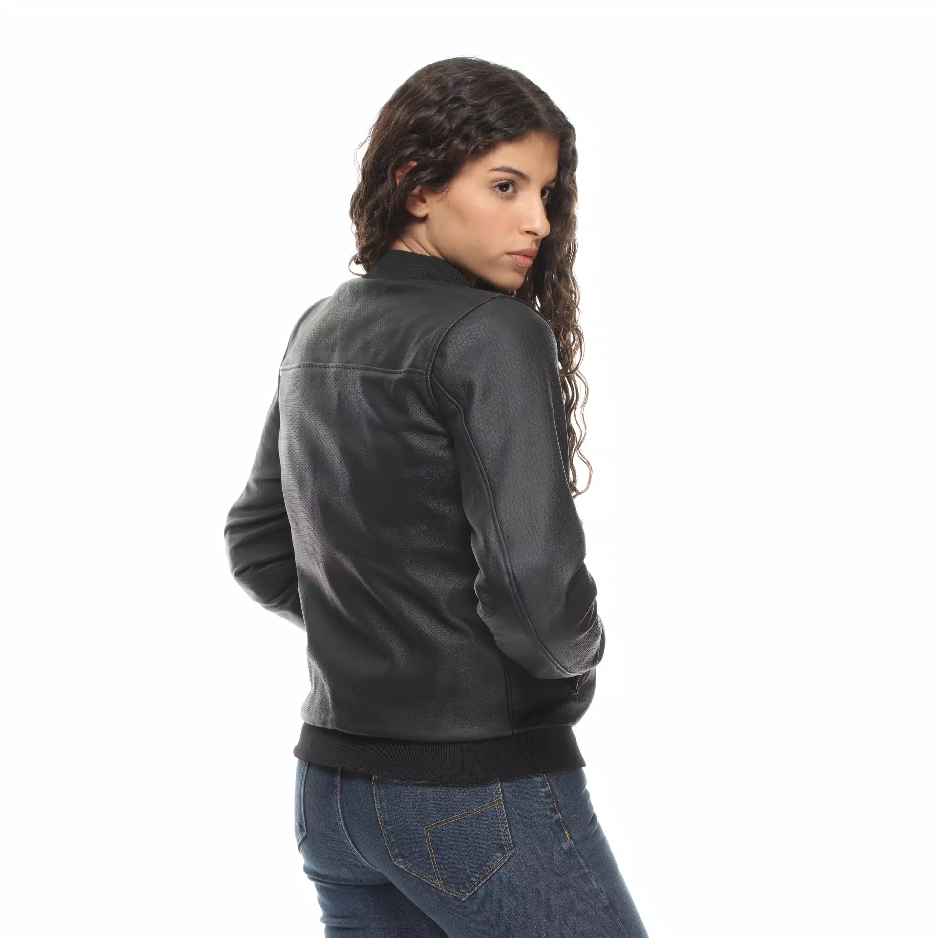 Кожаная куртка DAINESE ACCENTO PERF. LEATHER JACKET WMN