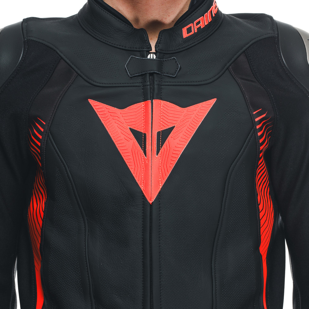 Кожаная куртка DAINESE SUPER SPEED 4 LEATHER JACKET PERF.