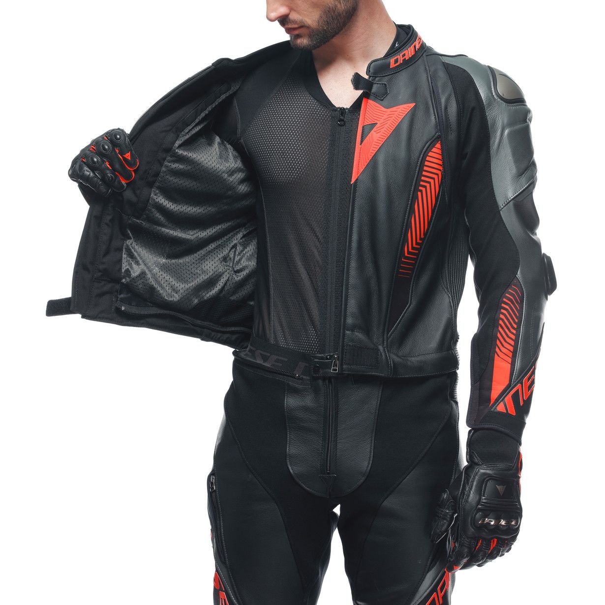 Кожаный комбинезон DAINESE LAGUNA SECA 5 2PCS LEATHER SUIT