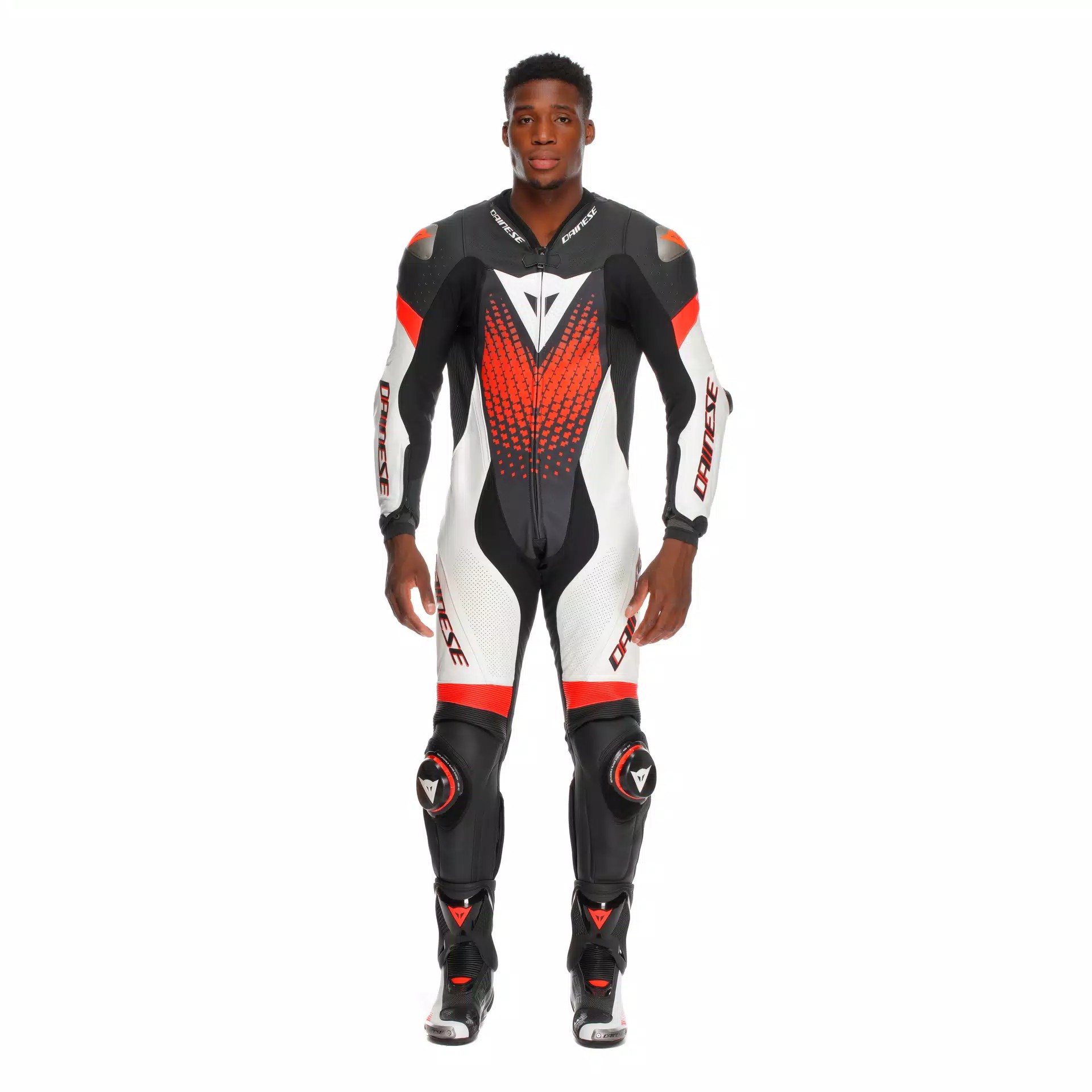 Кожаный комбинезон DAINESE LAGUNA SECA 6 PERF 1PC LEATHER SUIT