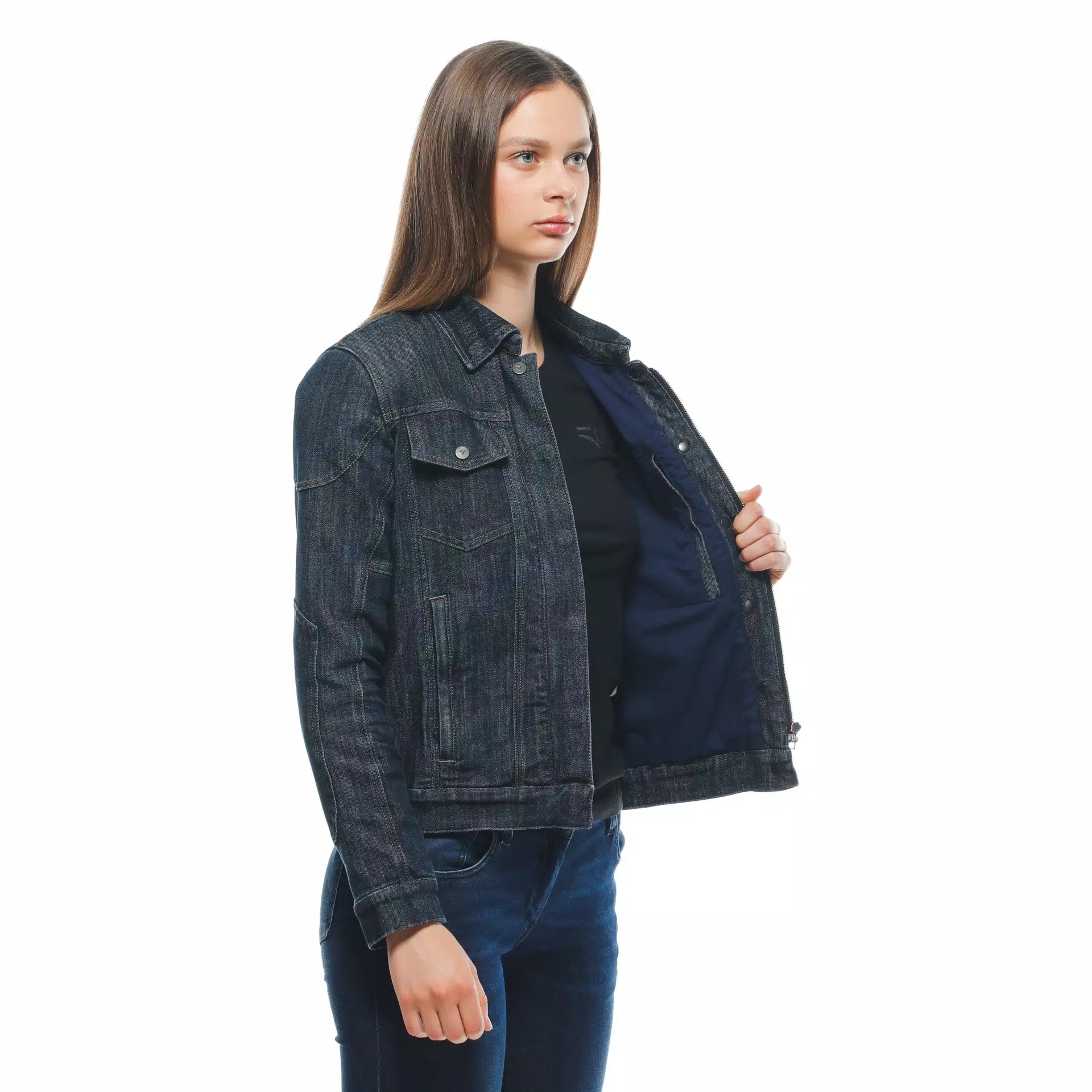Текстильная куртка DAINESE DENIM TEX JACKET LADY