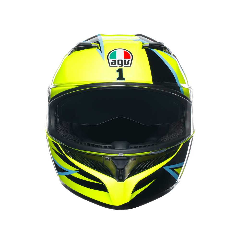  AGV 1 Шлем K3 E2206 MPLK